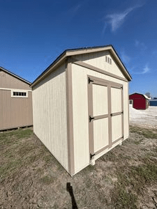 10x12x8 Gable Shed New