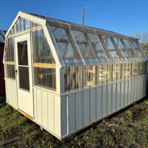 10x14x6 Gambrel Green House