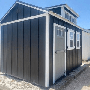 10x14x8 Gable Shed New