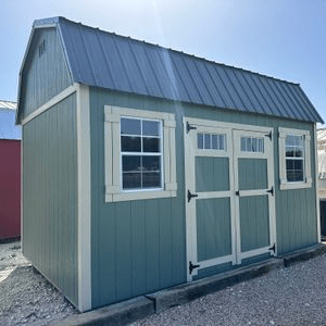 10x16x8 Lofted Barn New