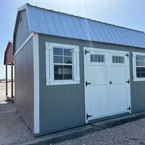 12x16x8 Lofted Barn