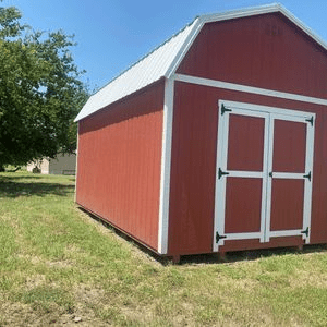 12x20x8 Lofted Barn New