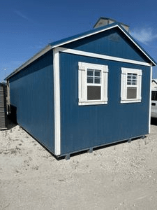 12x28x8 Gable Shed New