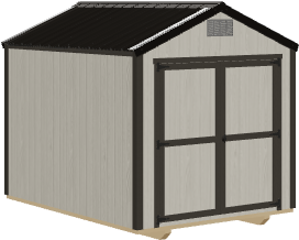 8x10x6 Value Shed New