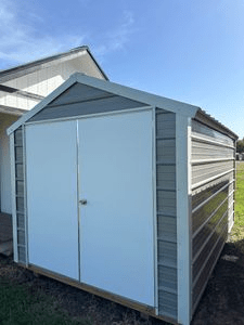 8x12x5 Metal Shed Cabin