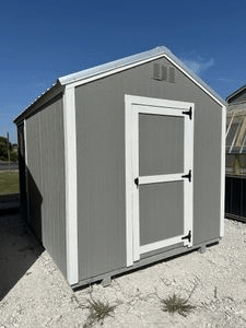 8x12x6 Value Shed New