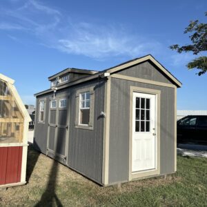 8x20x8 Gable Shed