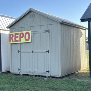 USED 10x12x8 Gable Shed