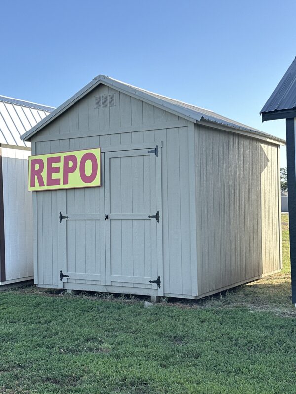 USED 10x12x8 Gable Shed