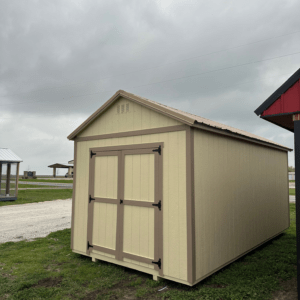 USED 10x20x8 Gable Shed