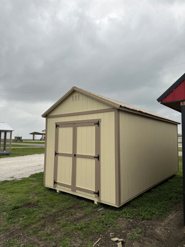 USED 10x20x8 Gable Shed