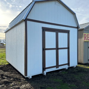 USED 12x16x8 Gambrel Barn