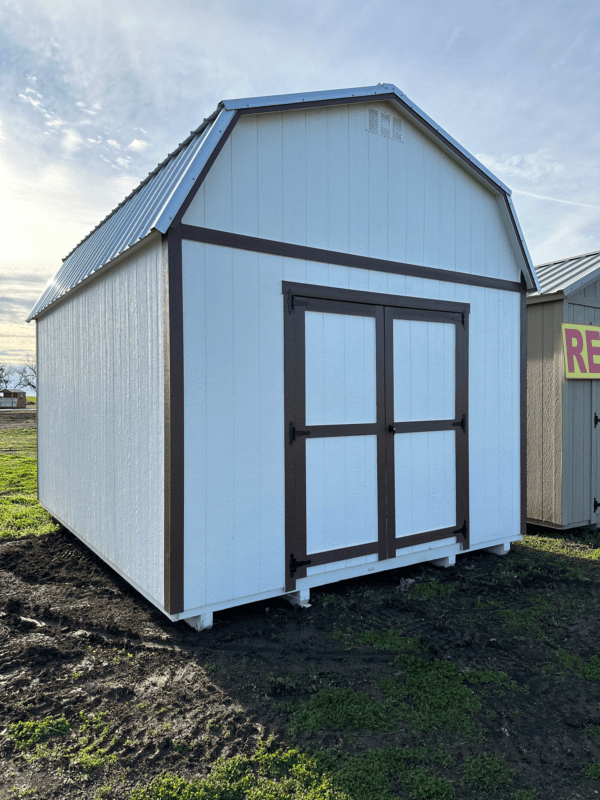 USED 12x16x8 Gambrel Barn