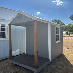 USED 6x8x6 Value Gable Shed 1