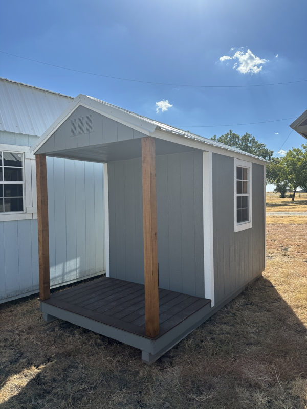 USED 6x8x6 Value Gable Shed 1